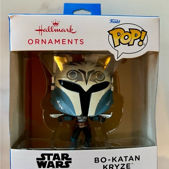 Hallmark Other - Hallmark Funko Pop Star Wars Bo Katan Kryze Christmas Ornament New In Box NIB​​